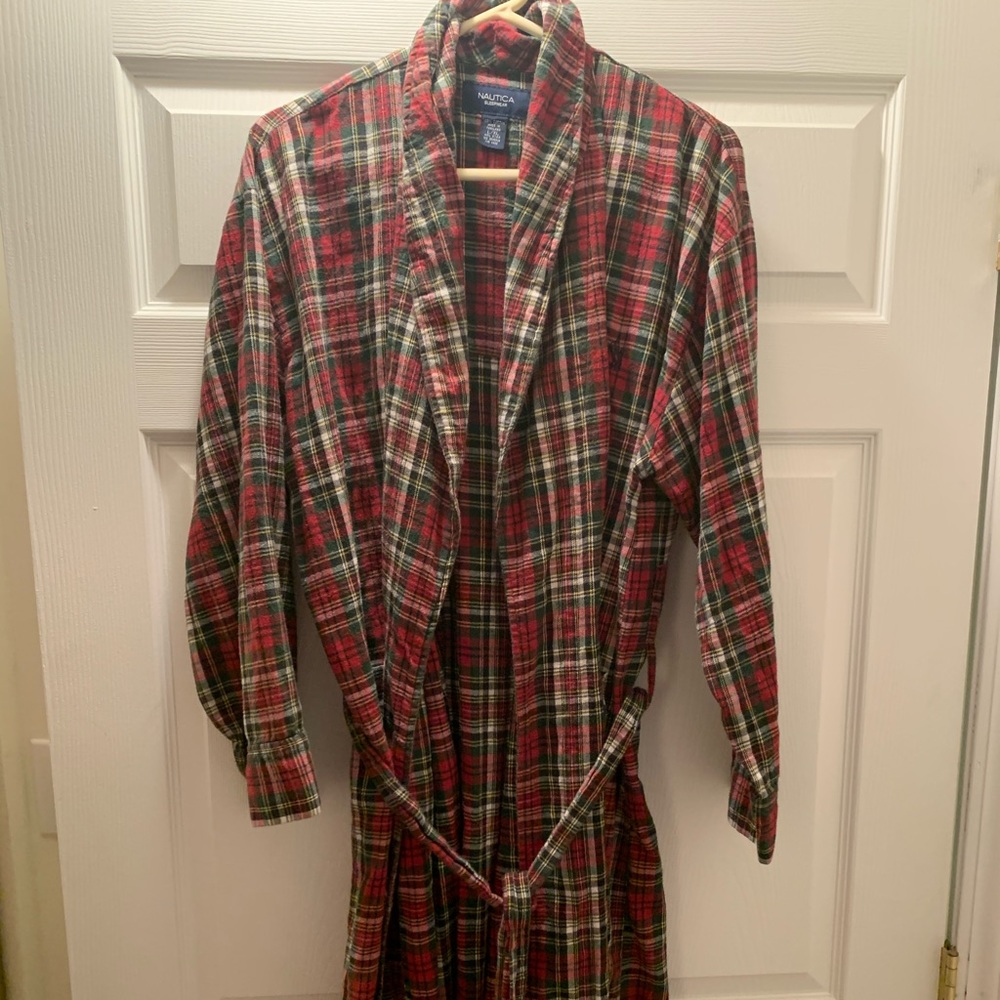 Nautica Men’s Sleepwear Robe